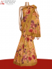 Floral Designer Pure Tussar Silk Saree